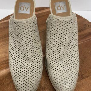 DV Tan Mules by Dolce Vita